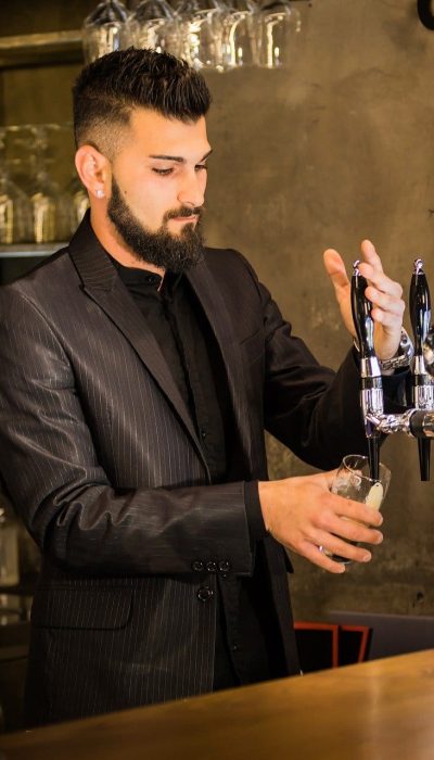 bartender, cocktails, adult