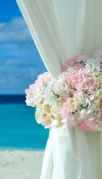 beach, curtain, decorations-1854072 beach, curtain, decorations