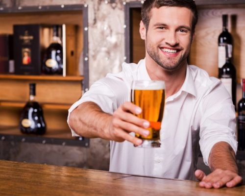 hire a bartender